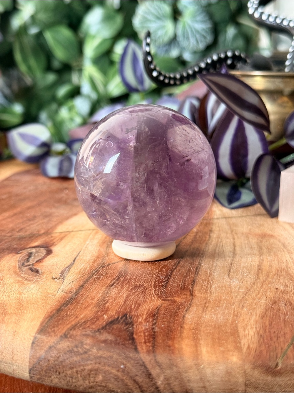 Phantom amethyst sphere - Picture 8 of 8